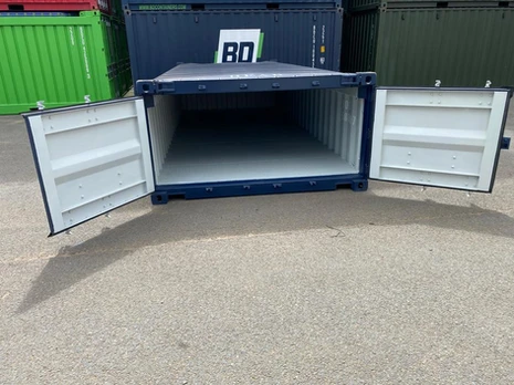 Conteneur 20 Pieds Toit Ouvert à Mi-Hauteur – Solution Idéale pour le Transport de Marchandises Volumineuses – Image 3