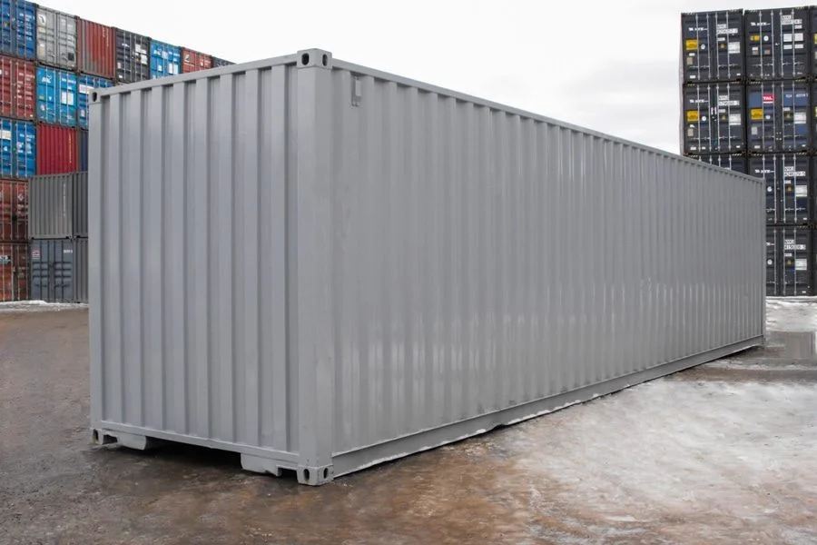 Conteneur High Cube 40 Pieds avec Portes Enroulables – Stockage Sécurisé et Accès Facilité – Image 2